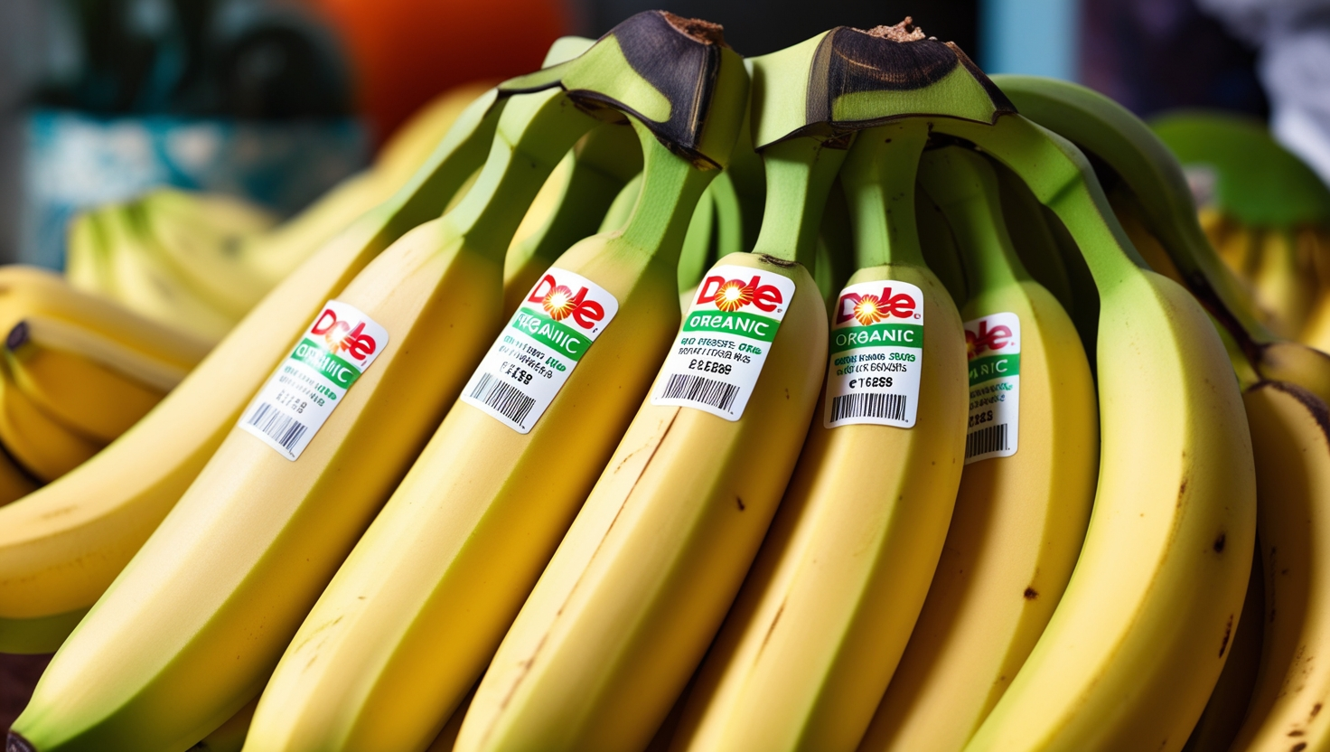 What Does 613588 Mean on Dole Organic Bananas