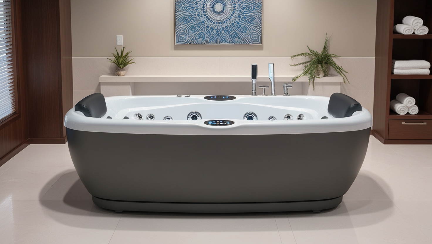 Radiant Spa Holmes Bathtub Spa