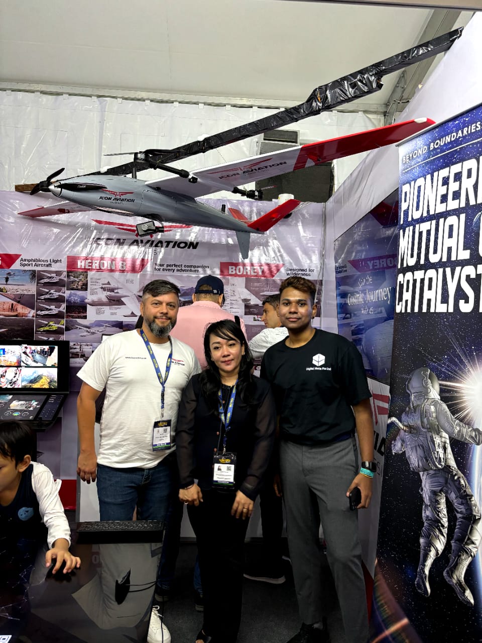 Exploring Opportunities at the Bali International Airshow 2024: A Digital Meta Experience