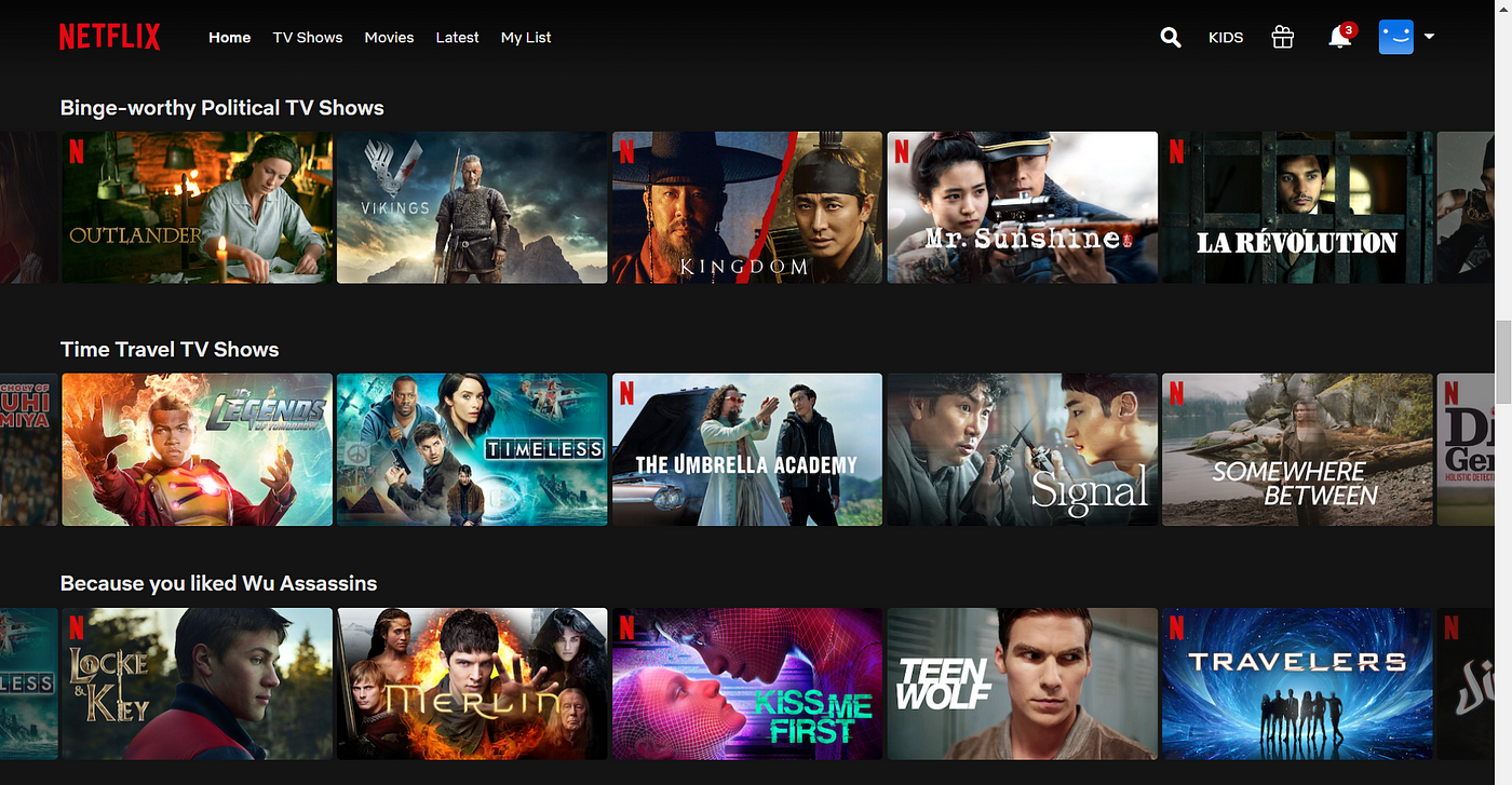 Netflix and the Recommendation System | by Andi Sama | The Startup | Medium