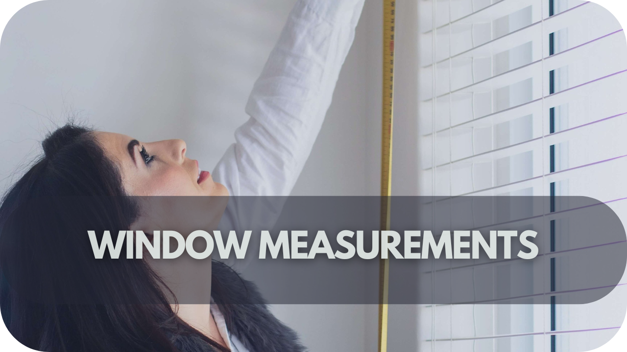 Master the art of accurate window measurements for the perfect treatment fit.