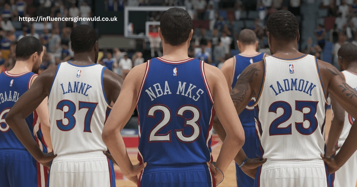 NBA 2K18 2001-2002 jersey