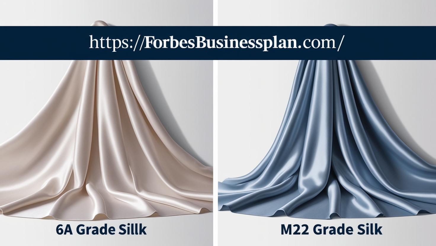 6A Grade Silk vs M22 Grade Silk