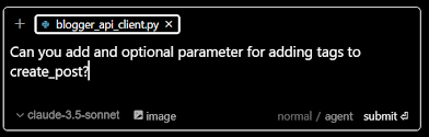 Código generado por Cursor