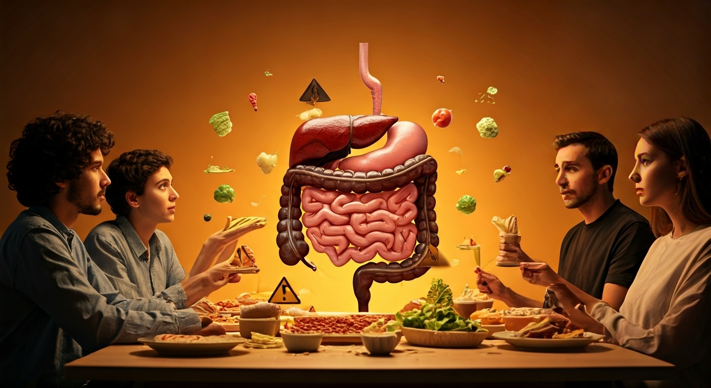 Signs of an Unhealthy Gut