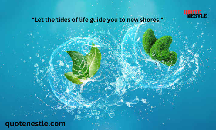 Inspirational water quotes