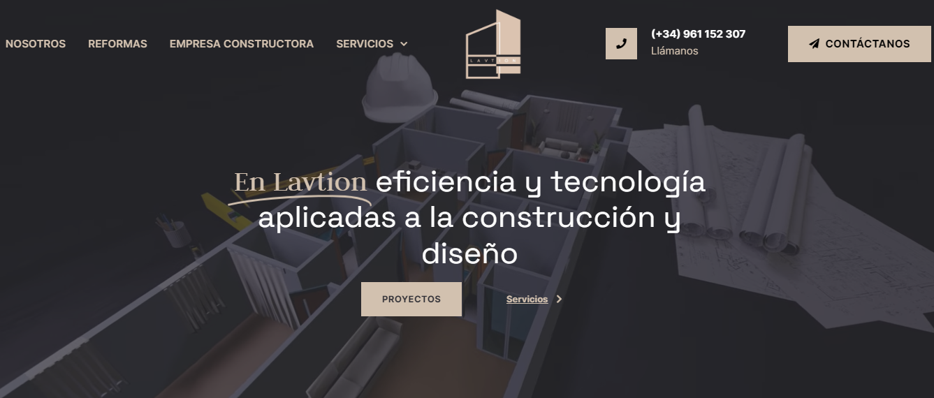 Empresas de construcción en Valencia para proyectos residenciales.
