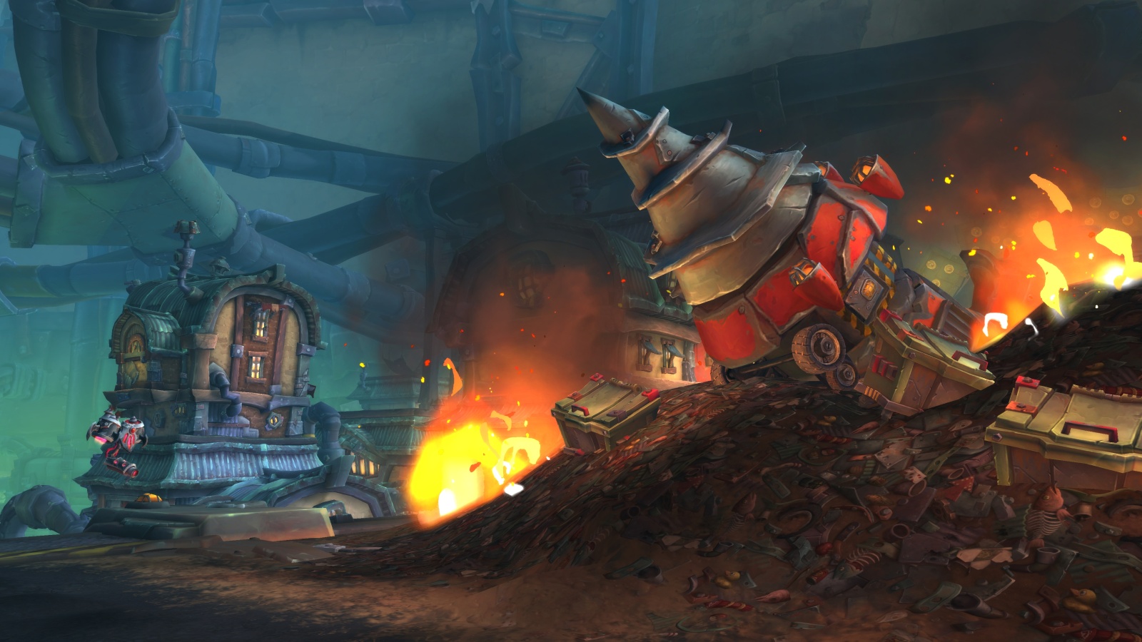 Liberation of Undermine: New 8 Boss Raid in the War Within Season 2 -  Gallywix Final Boss - Wowhead News