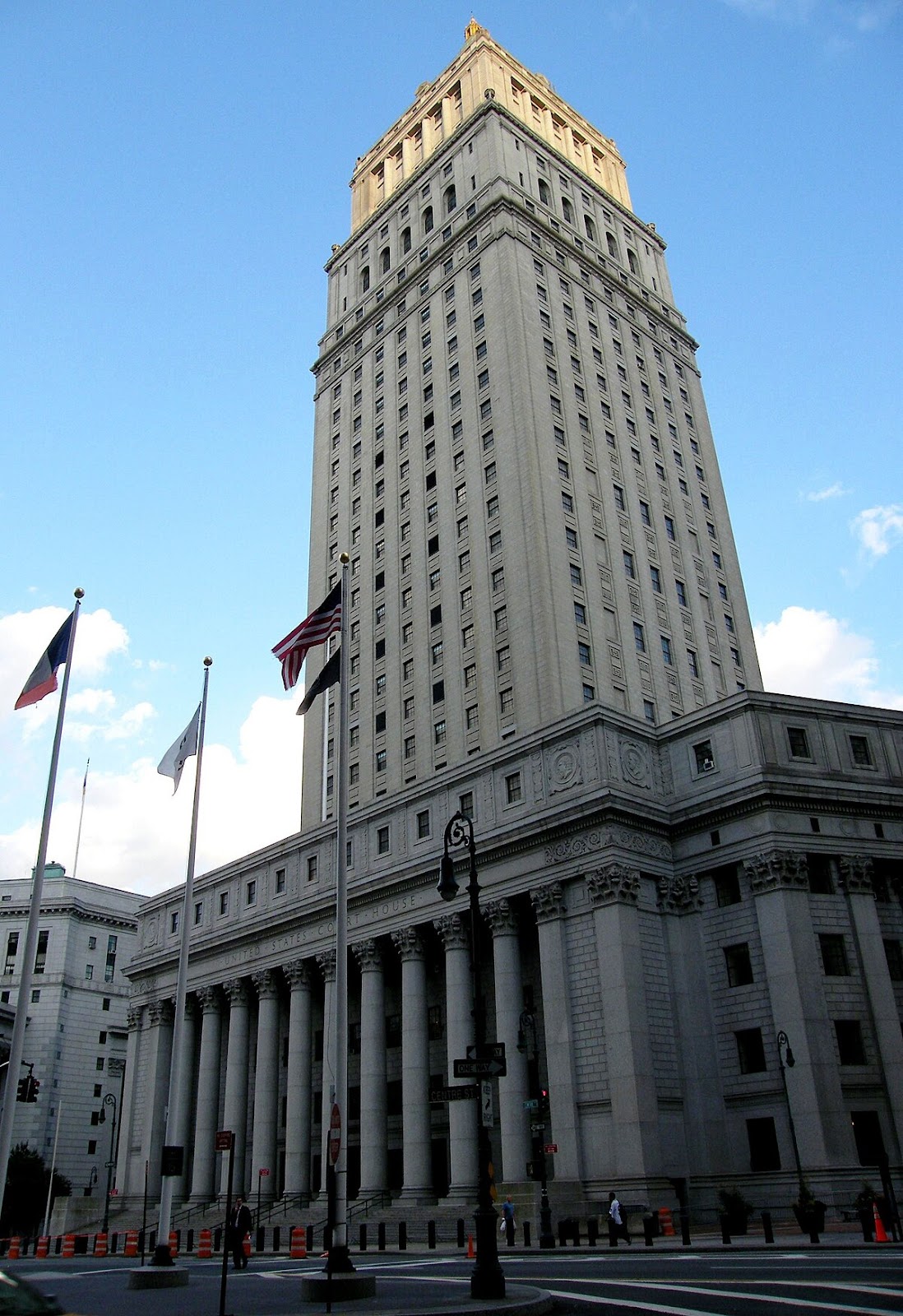 SDNY courthouse federal prosecution
