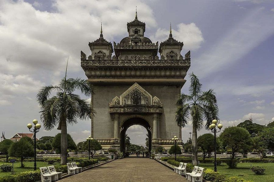 The Victory Gate - Patuxai