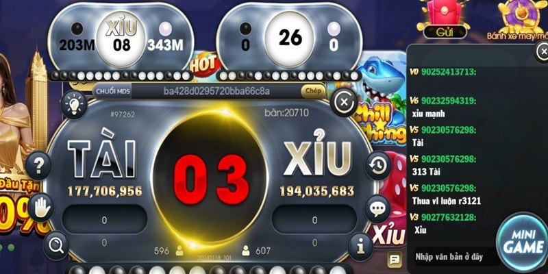 Luật chơi và cách tính tiền tài xỉu md5 Kubet
