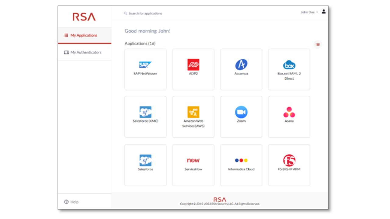 RSA secure ID