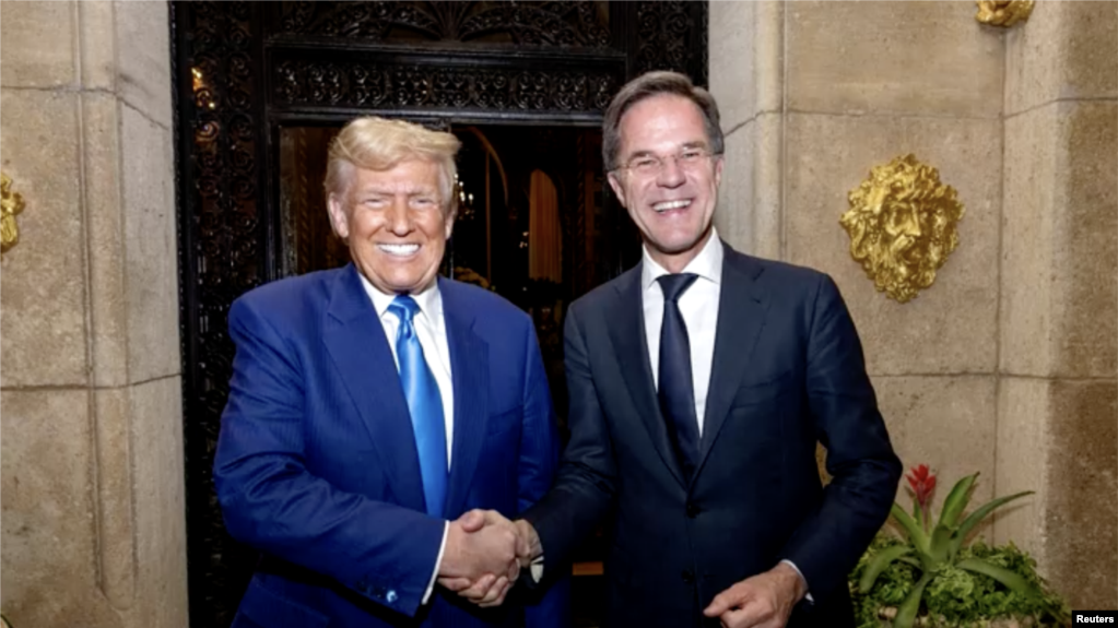 ͳɵ¡գDonald Trumpڷ̲ĺׯ԰Լ֯NATO鳤ˡأMark Rutte֡