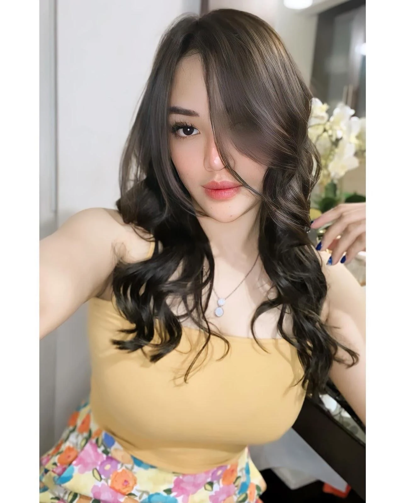 Gadis Ceria Membuat Hari Lebih Berwarna, gadis ceria, senyum manis, cewek cantik
