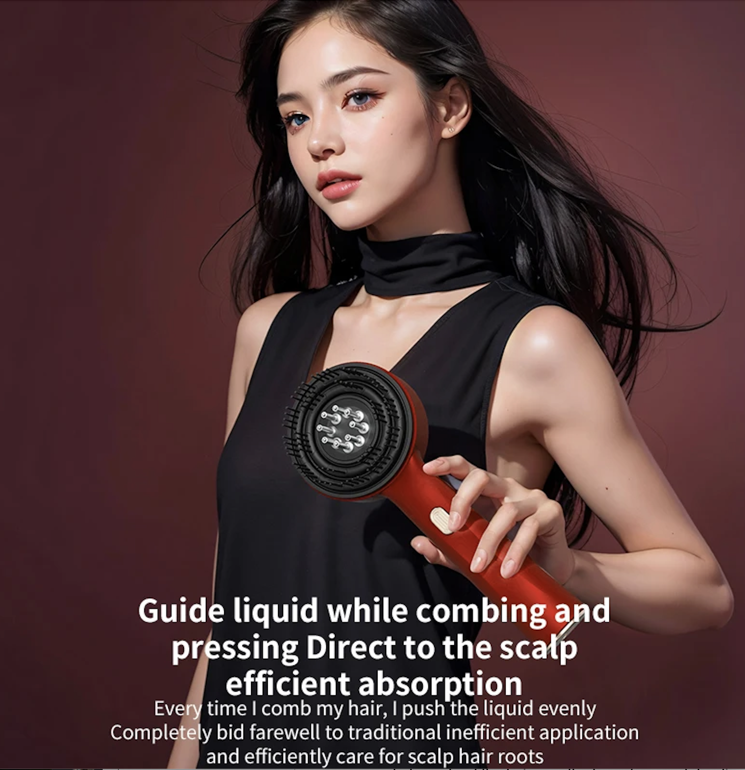 LeDoche Launches Electric Massage Comb with Red Light Technology for Hair Revitalization