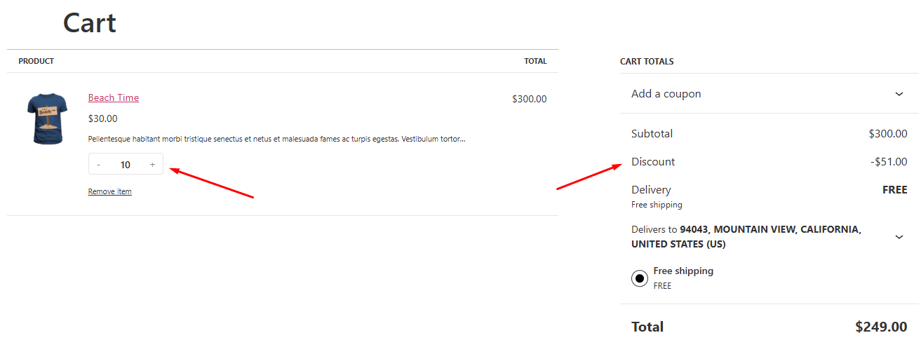 WooCommerce bundle discounts 