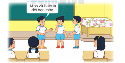 TUẦN 29 - TIẾT 2 - HOẠT ĐỘNG GIÁO DỤC - THEO CHỦ ĐỀ - EM VÀ CÁC BẠN