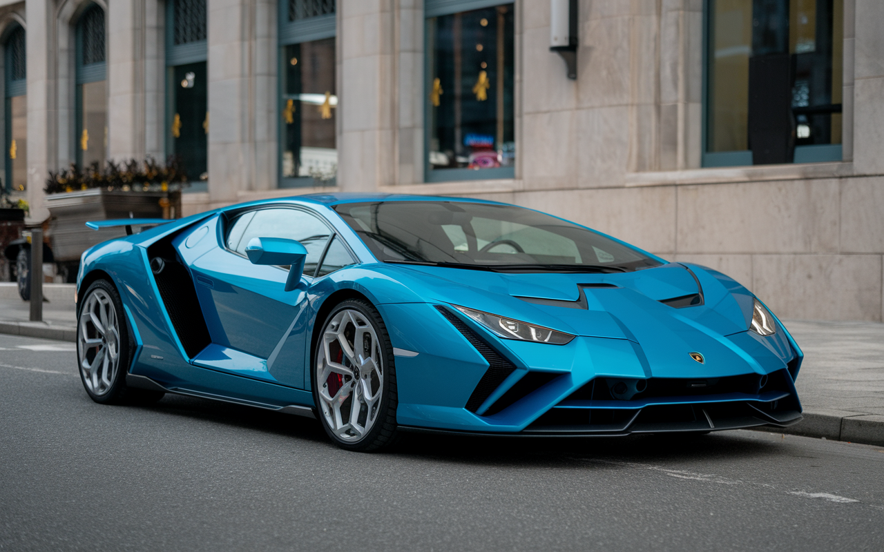 Lamborghini Gold Coast Blu Eleos