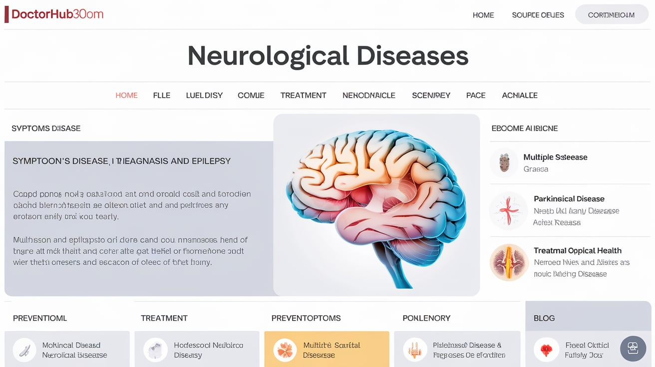 doctorhub360.com neurological diseases