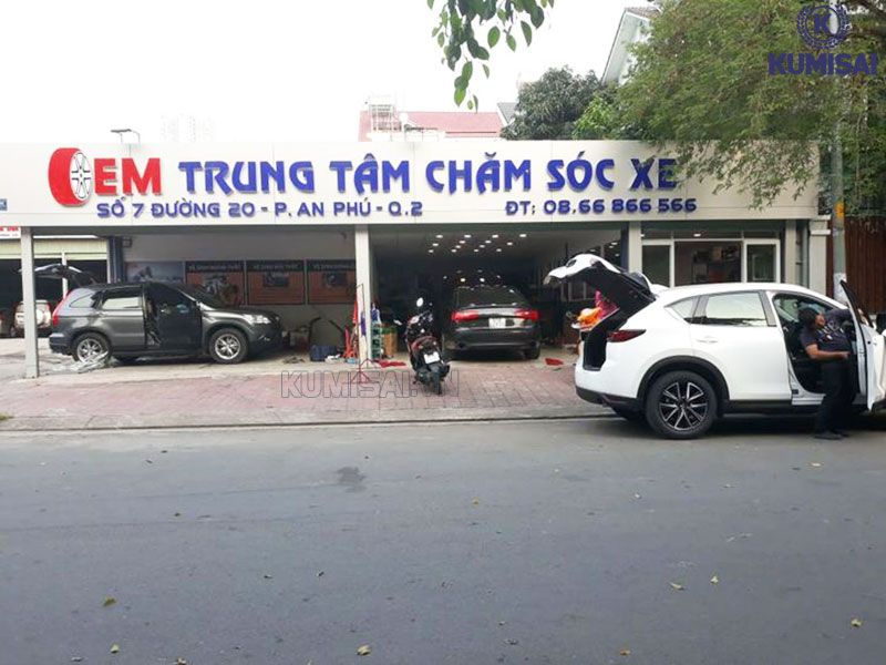 Rửa xe hơi quận 2 tại Hồ Chí Minh