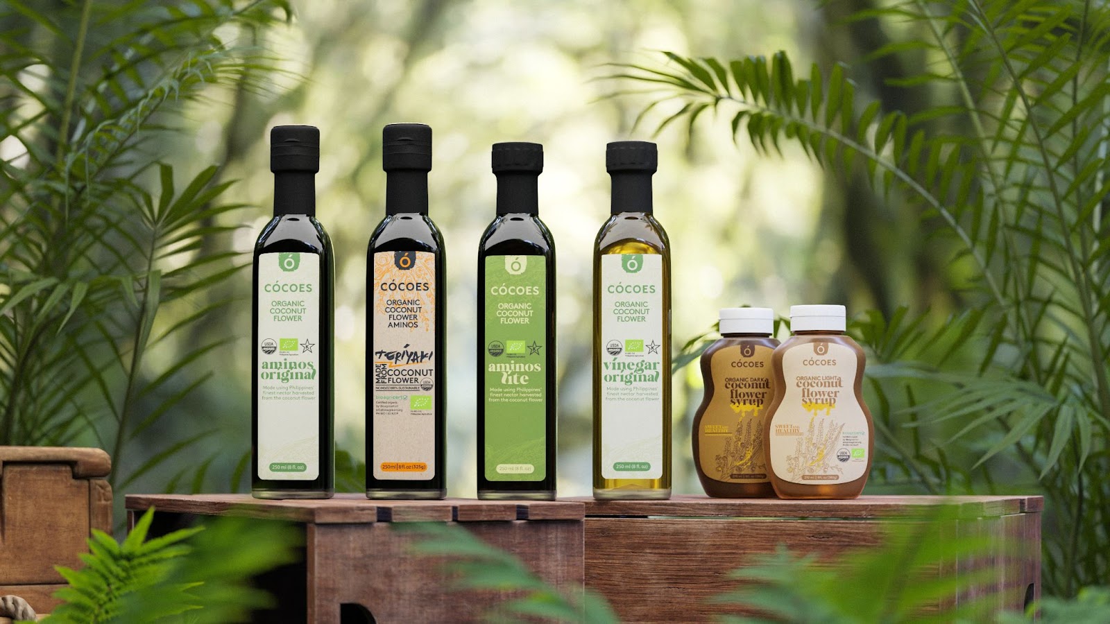 COCOES Organic Coconut Flower Sap Condiments