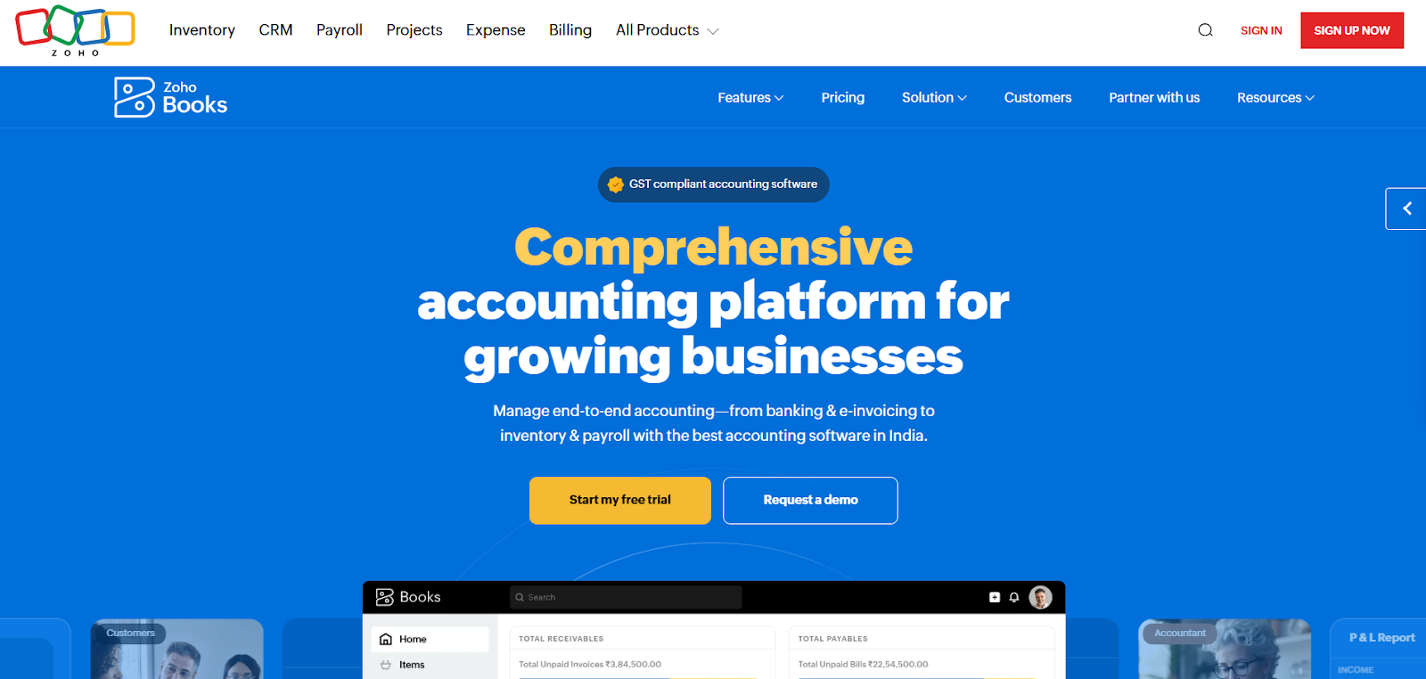 Zoho Books