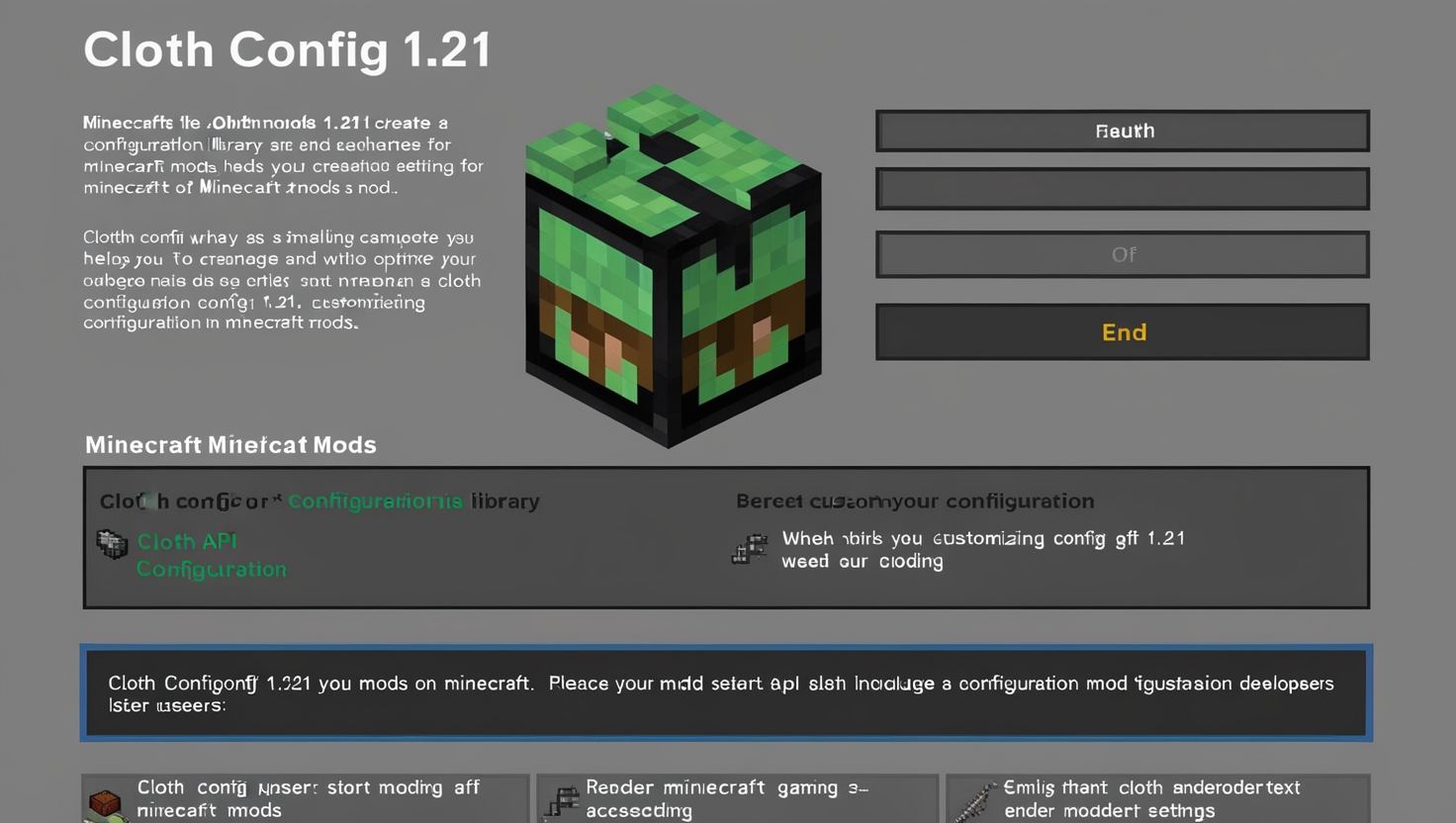 Cloth Config 1.21