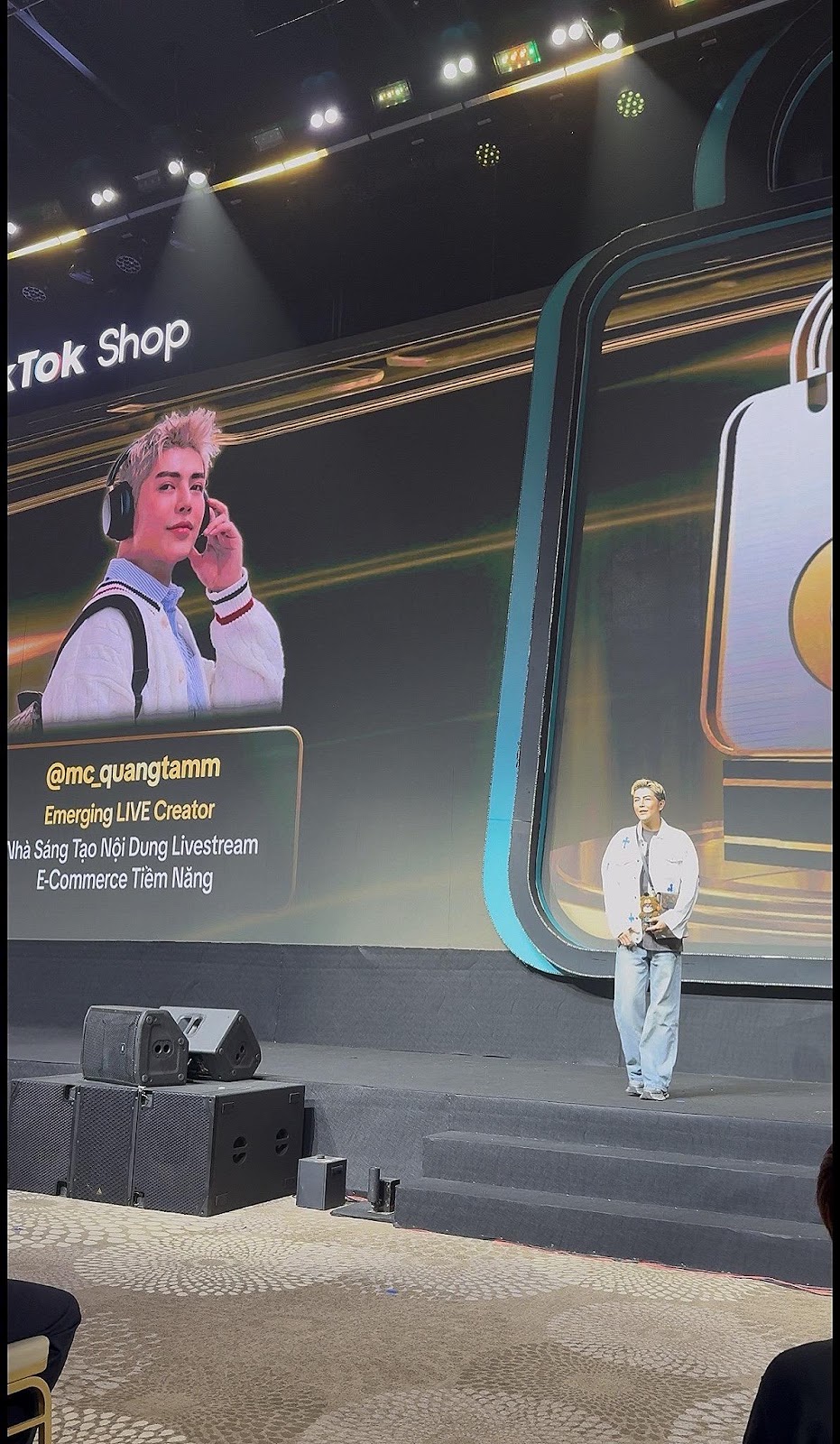 Nguyễn Quang Tâm, TiktokShop