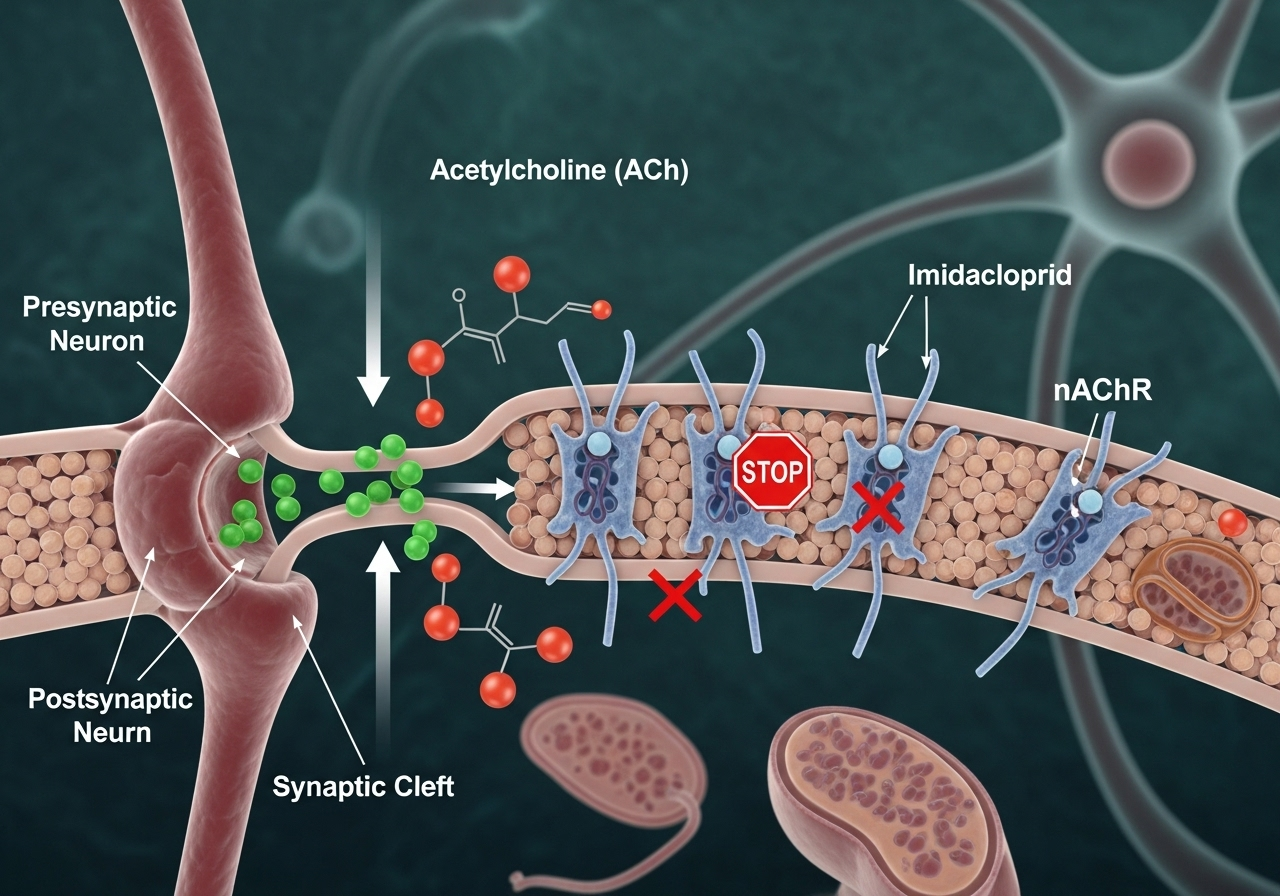 Imidacloprid and Its Composition