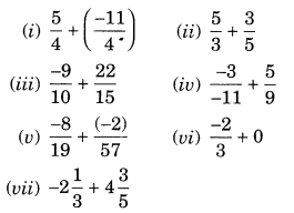 NCERT Solutions for Class 7 Maths Chapter 9 Rational Numbers Ex 9.2 1