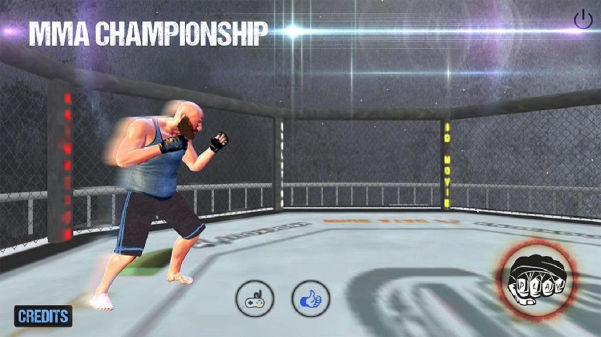 A picture of Ultimate Boxing, one of the best boxing games for android