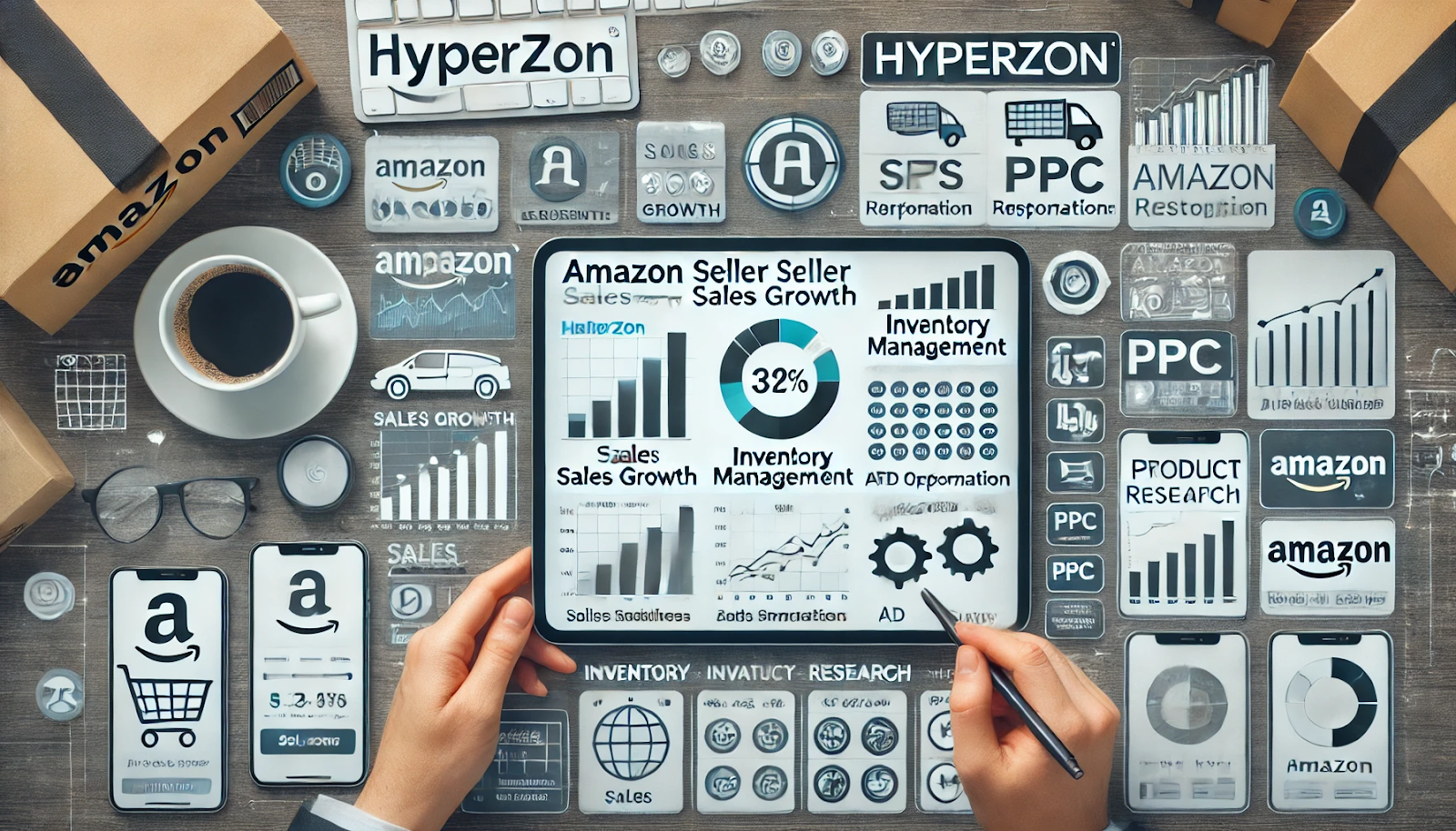 amazon marketing strategy byhyperzon