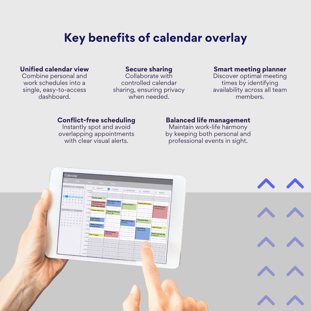 key benefits of calendar overlay