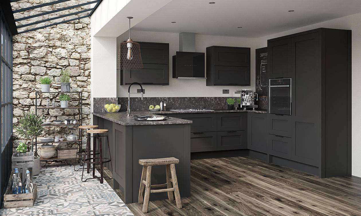 Fitted Kitchens in Derby - Kitchen Solutions