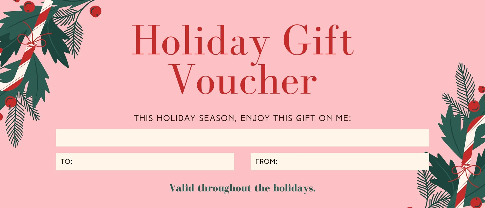 Vacation Voucher