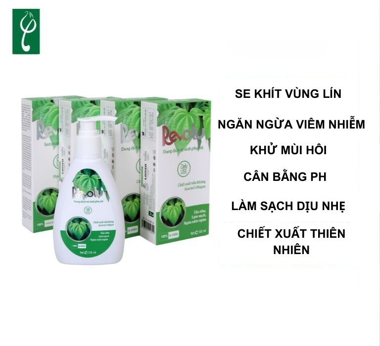 Dung dịch vệ sinh phụ nữ hỗ trợ se khít âm đạo hiệu quả