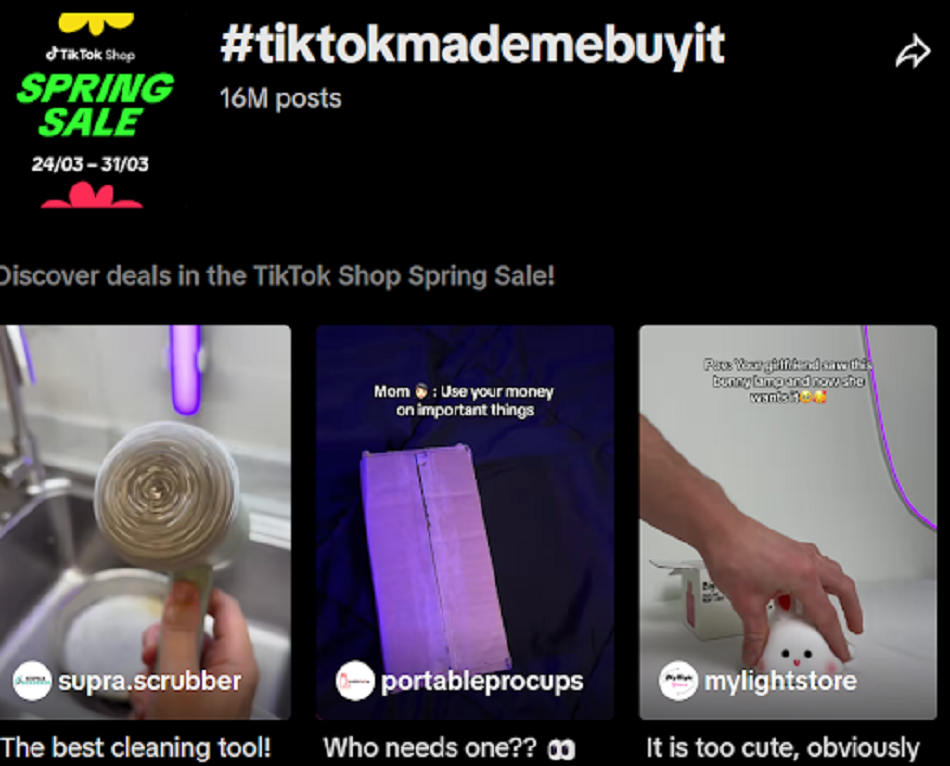 #tiktokmademebuyit