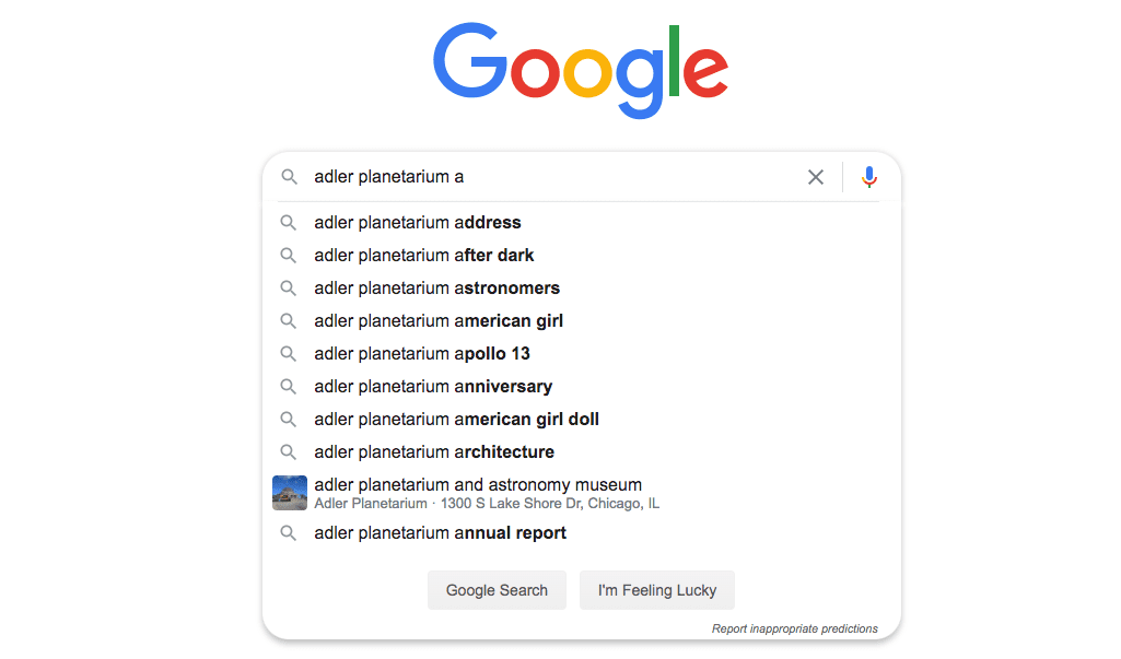 Contoh Muncul di Google Autocomplete 