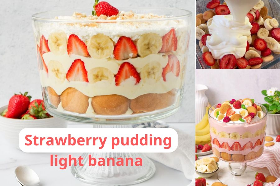 Strawberry Banana Pudding: Full Guide For Beginner