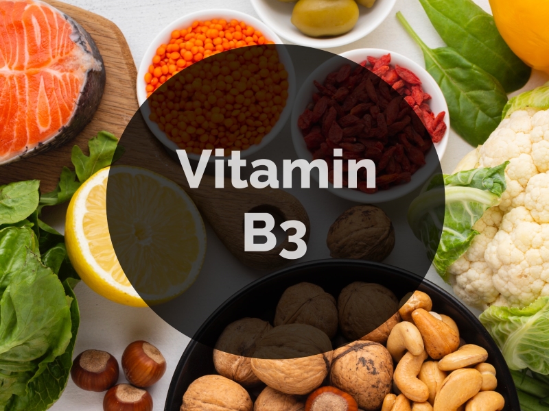 vitamin b3 có trong thực phẩm nào