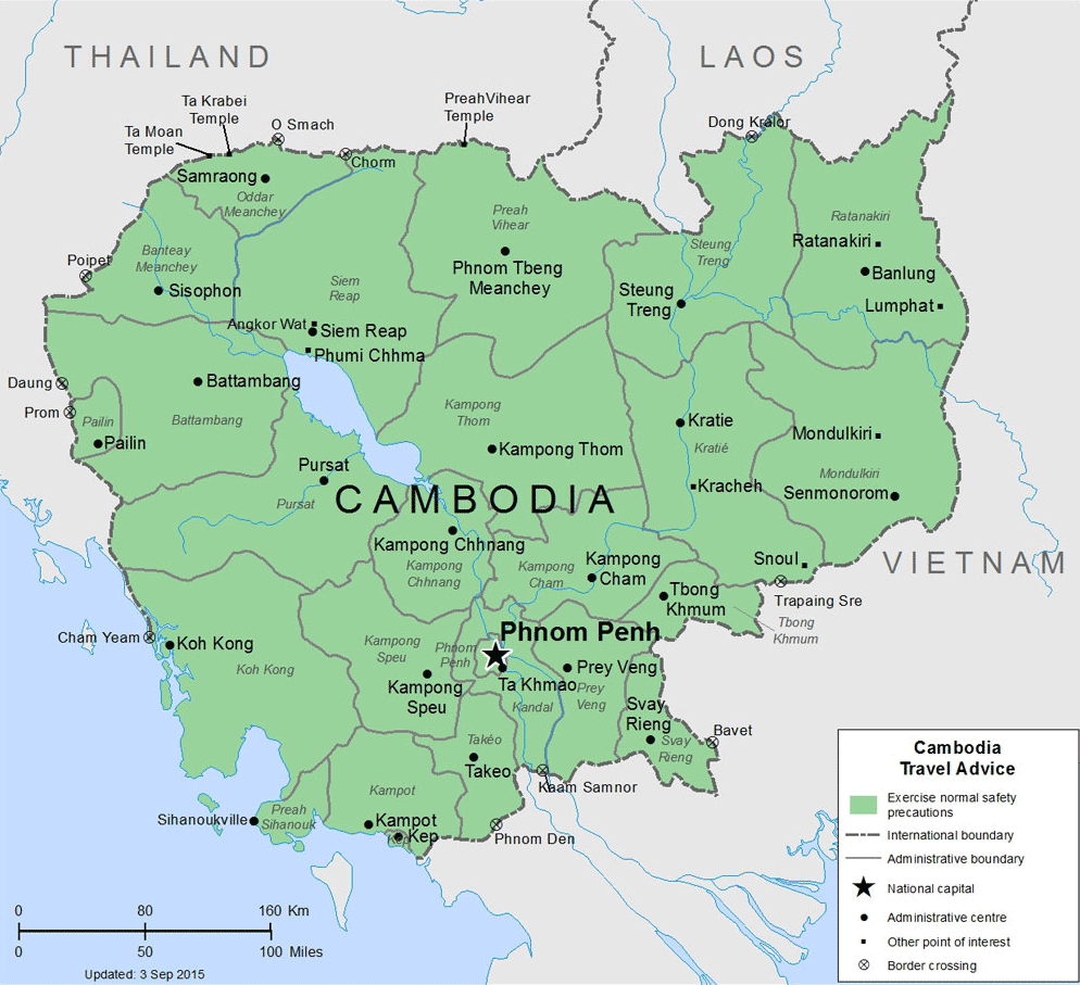 cambodia visa