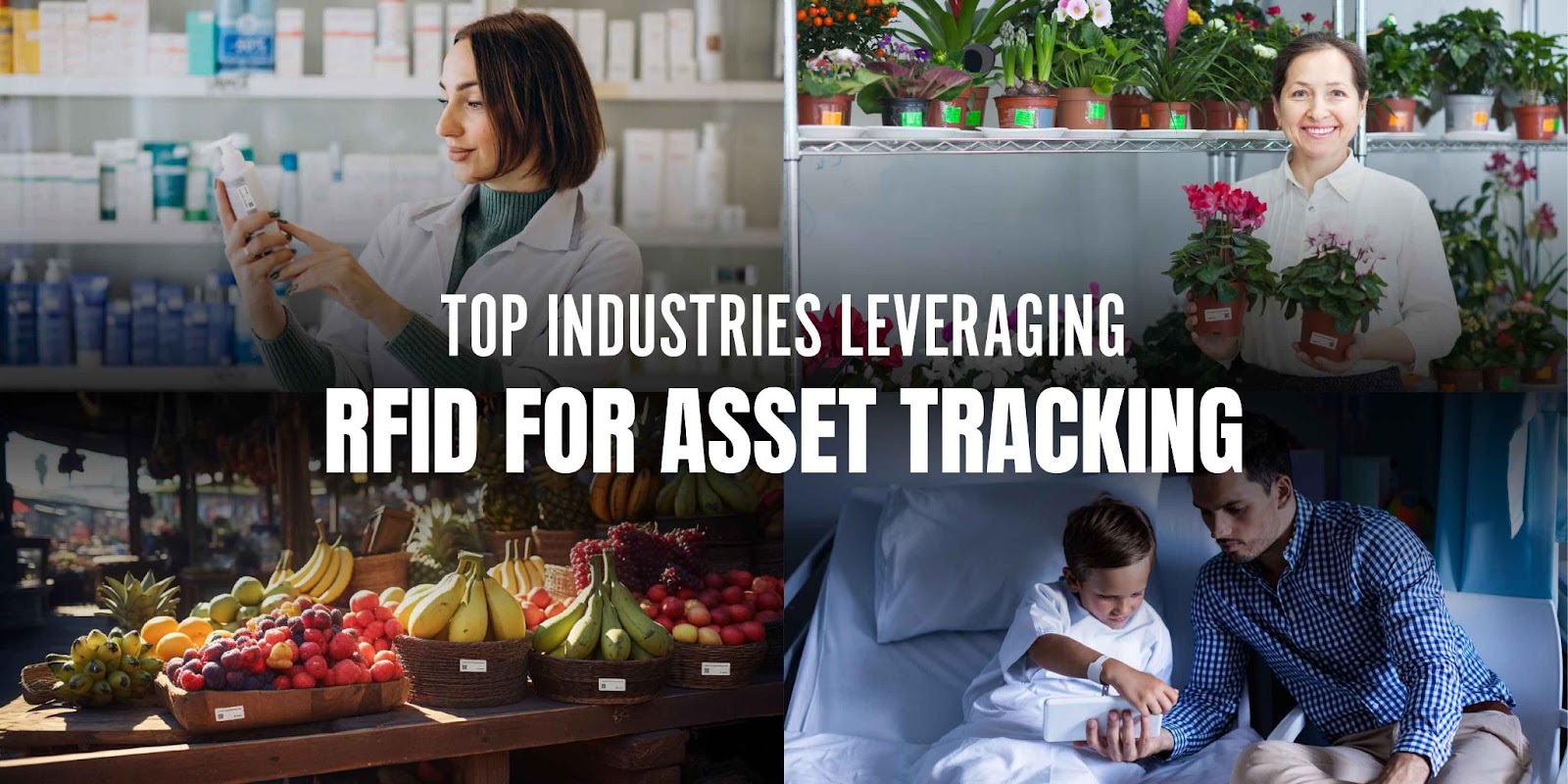 Top Industries Leveraging RFID for Asset Tracking