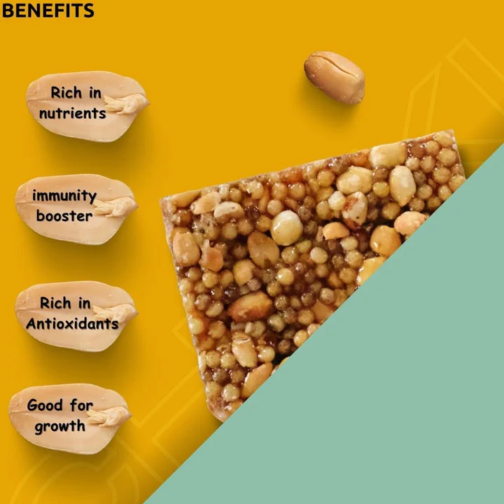Health Benefits of Millet Jaggery Chikki