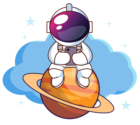 ArtStation - Astronauta - Gif