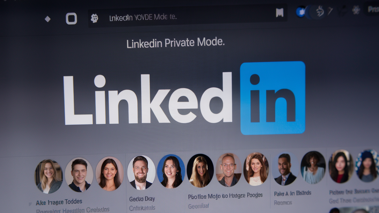 Private Mode LinkedIn