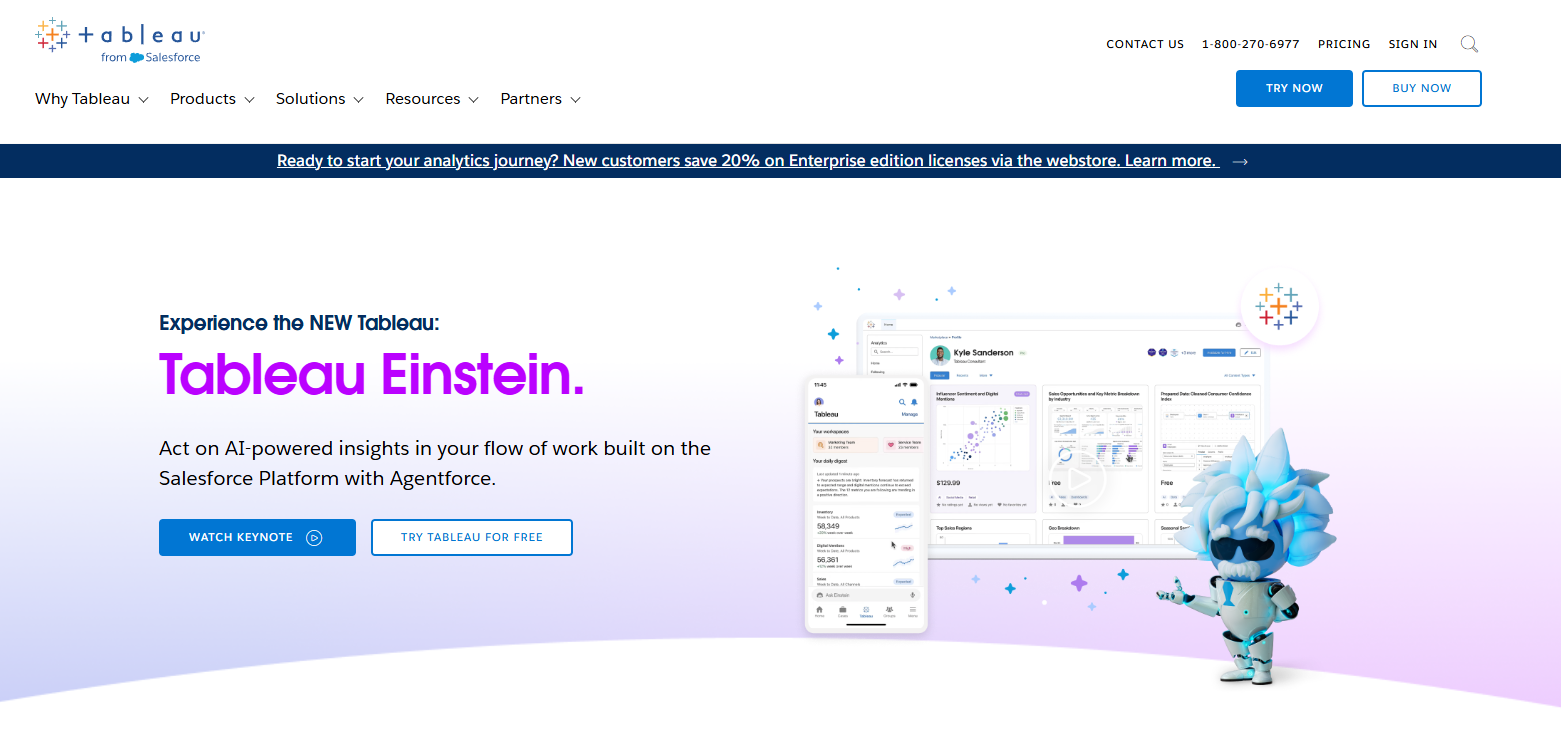 Tableau user behavior analytics tool