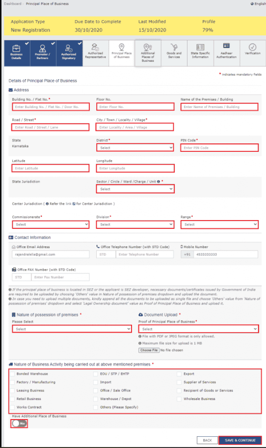 How to Register for GST Online in India – Step-by-Step Guide
