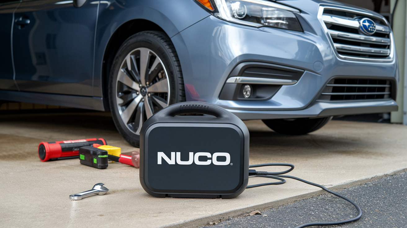 nuco genius smart car battery charger for 2017 subaru legacy