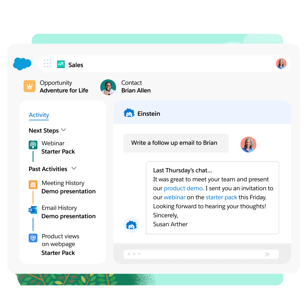 AI guided selling tools
