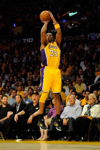 Kobe Bryant jump shot set point